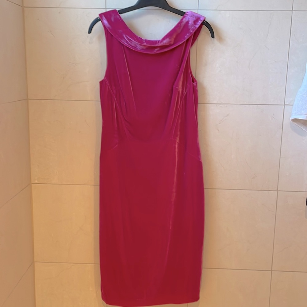 Boden velvet holiday dress
